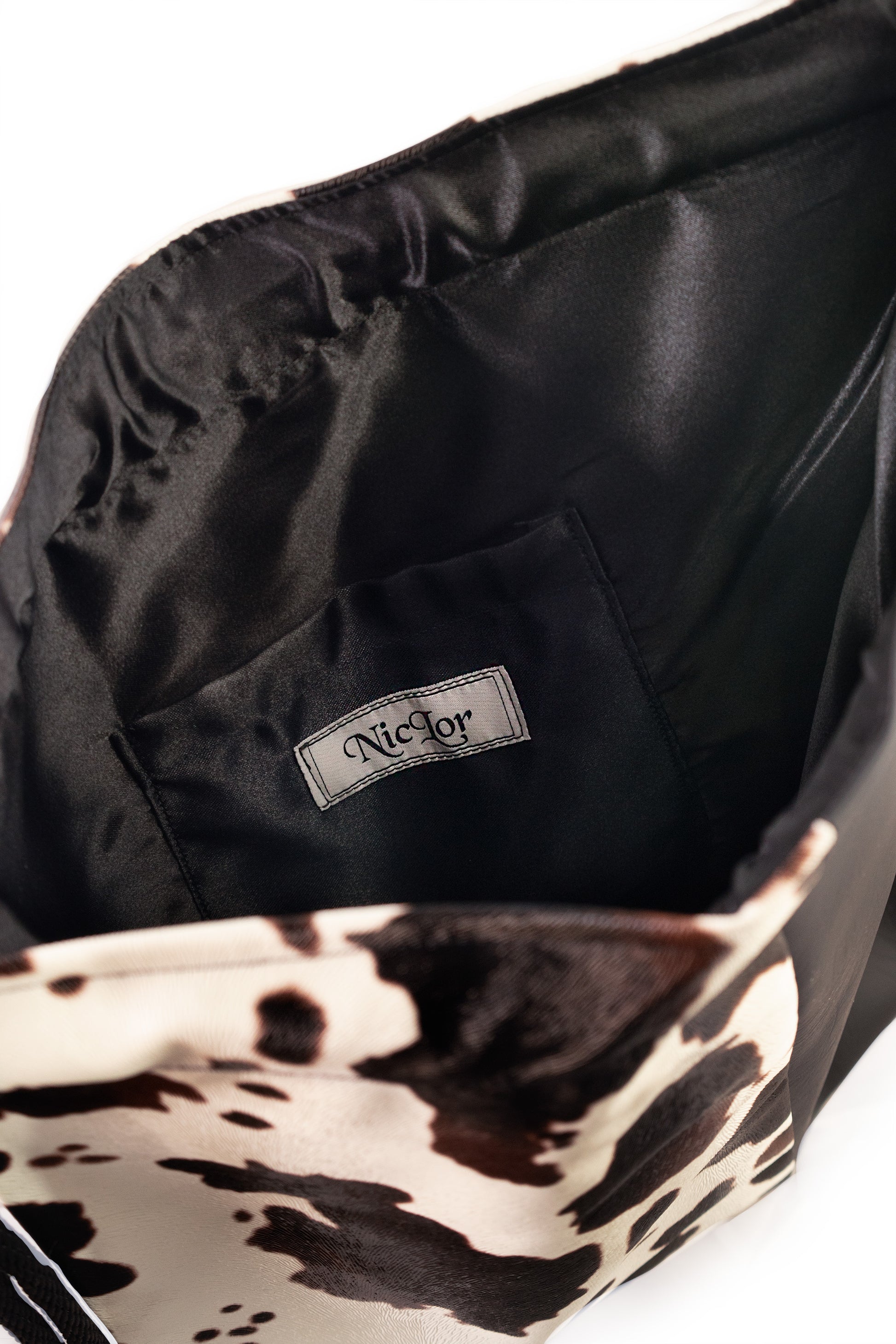 Vegan leather backpack VICTORIA'S SECRET Black in Vegan leather